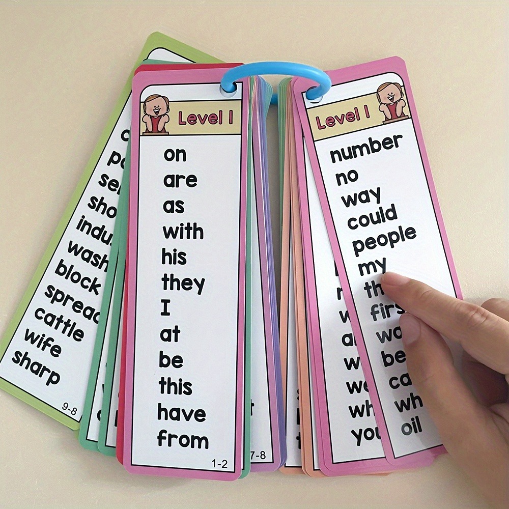 Sight Word Game - Atividade de aprendizagem divertida com cartões