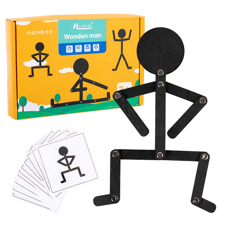 Kids Education Material - Diy quebra-cabeça brinquedos placas jogo educativo