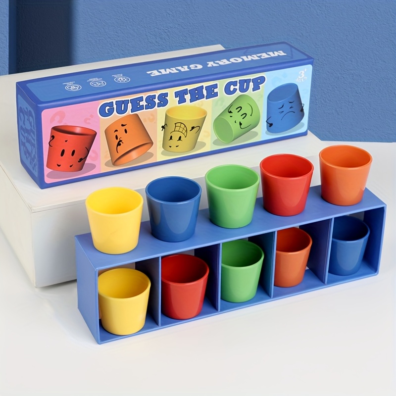 Kids Education Group - Conjunto de copos multicoloridos para crianças,