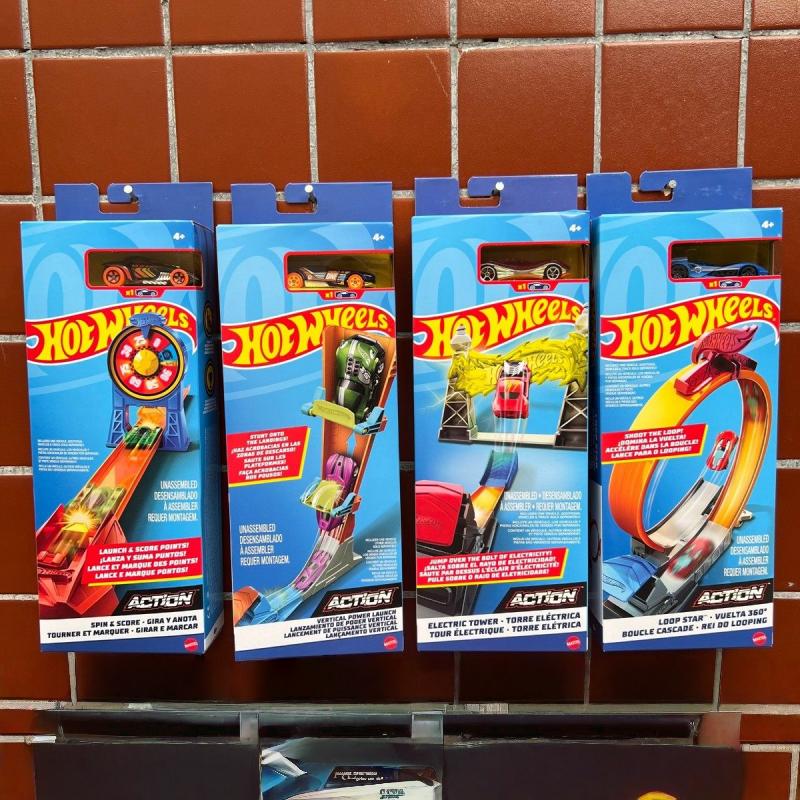 Hot Wheels Car Track Sets - Hot Wheels FWM85 Conjunto de Pista