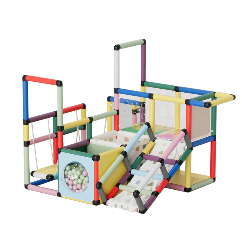 Kids Education Material - Escorregador Interno para Crianças, Estrutura de