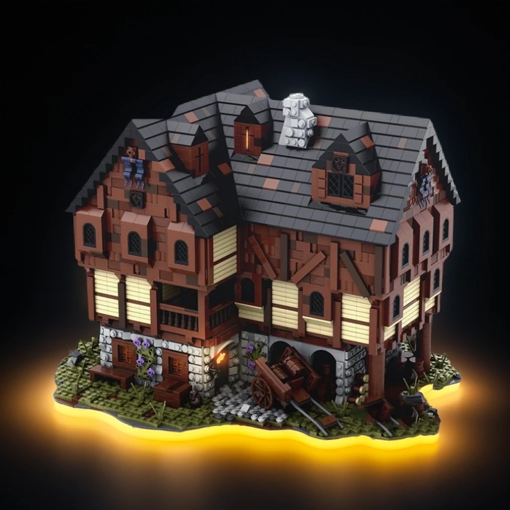 Kids Education Pdf - 5098 peças MOC Casa Medieval 3