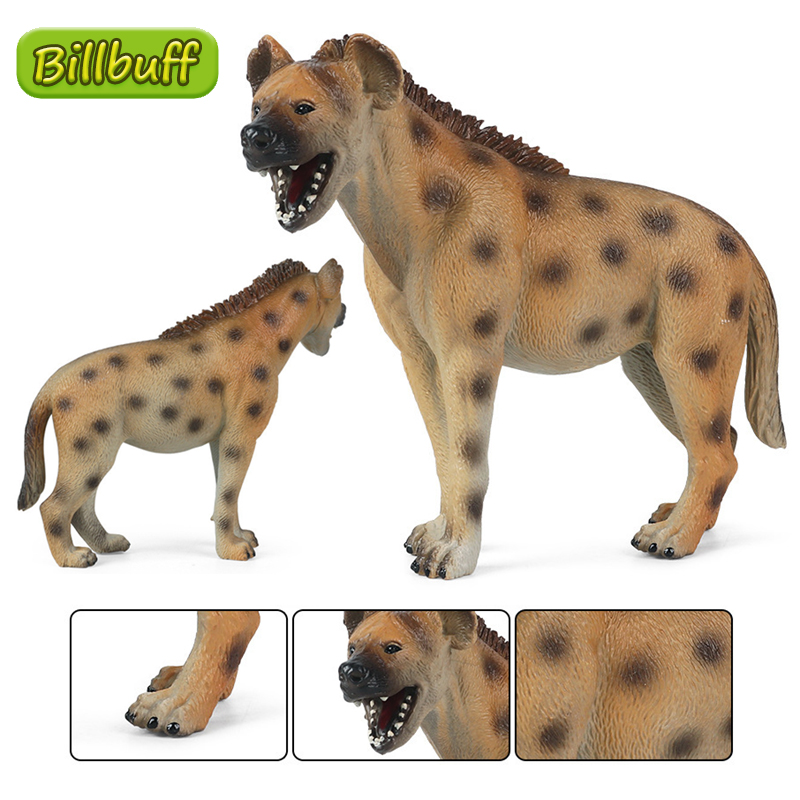 Kids Education Material - 11cm simulação animais selvagens mundo zoológico