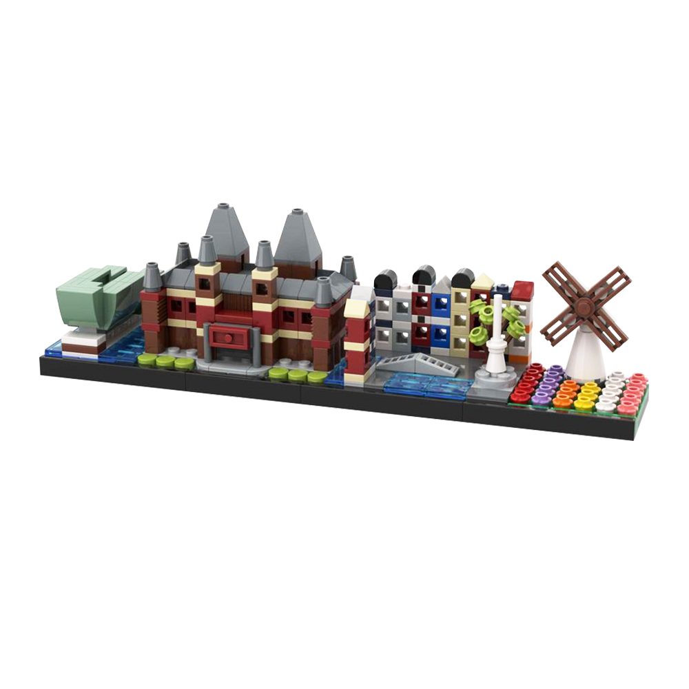 Kids Education Pdf - Moc cidade filme amsterdameds skyline blocos