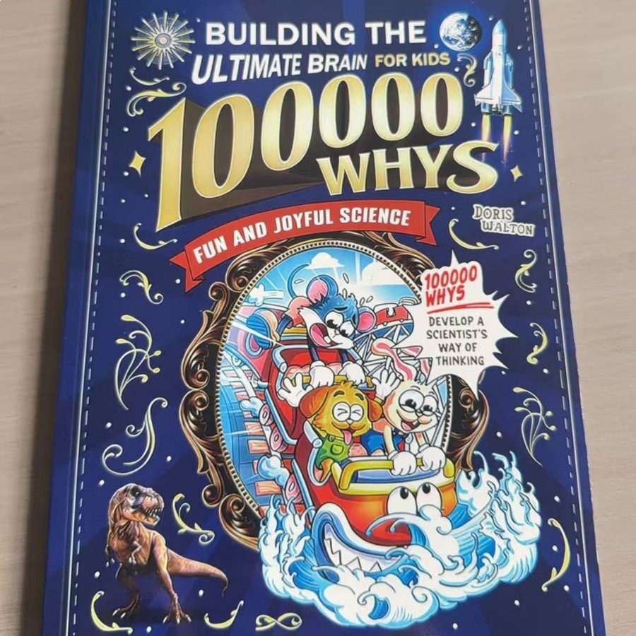 Kids Education Fun - 100.000 Porquês: Construindo o Cérebro Definitivo