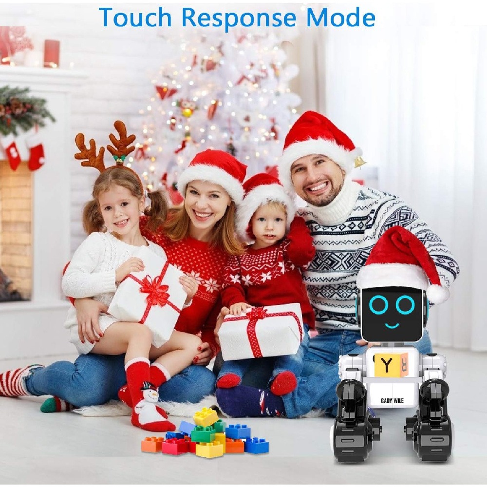 Kids Education Gift - Brinquedo Robô AI que Canta e