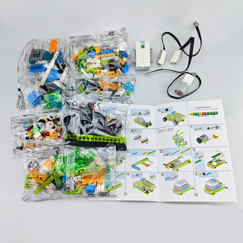 Kids Education Pdf - NOVO WeDo 2.0: Peças Essenciais para