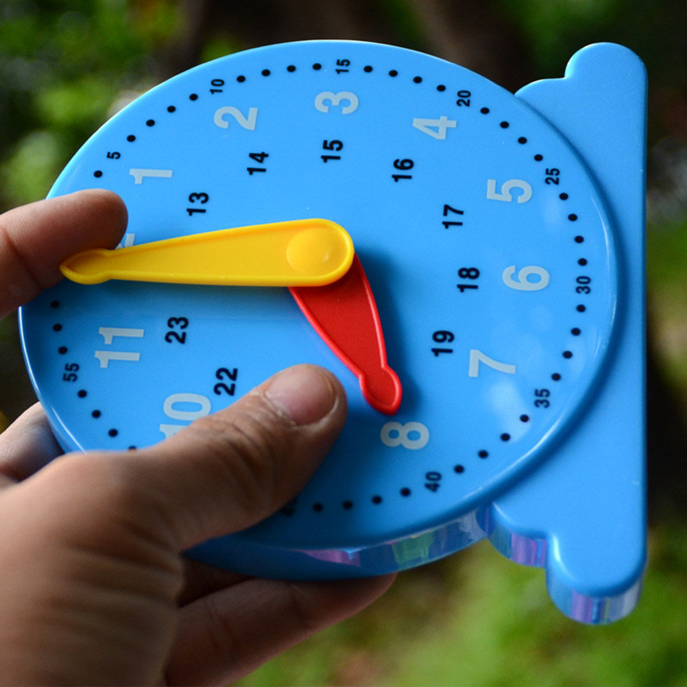 Kids Education Number - 2 Peças Relógio Educacional Infantil para