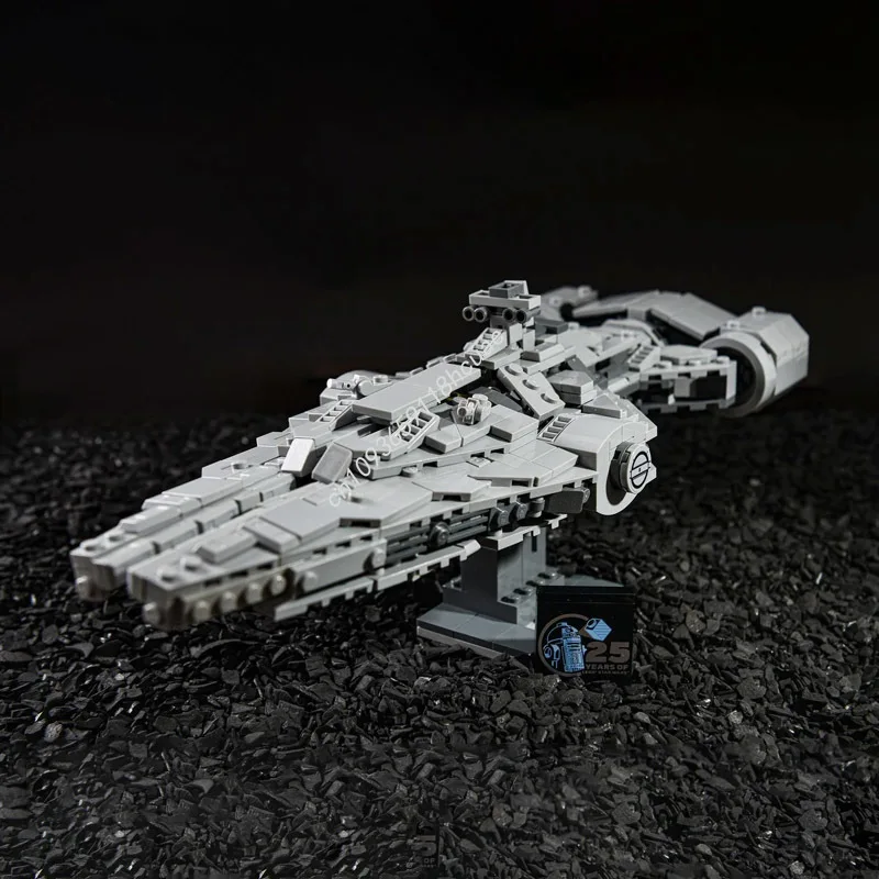 Kids Education Pdf - NOVO 654 PEÇAS MOC Nave Espacial
