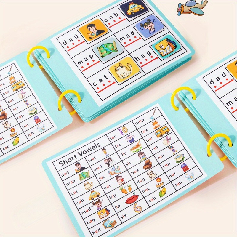 Sight Word Game - Alunos cedo cvc palavra construção livro