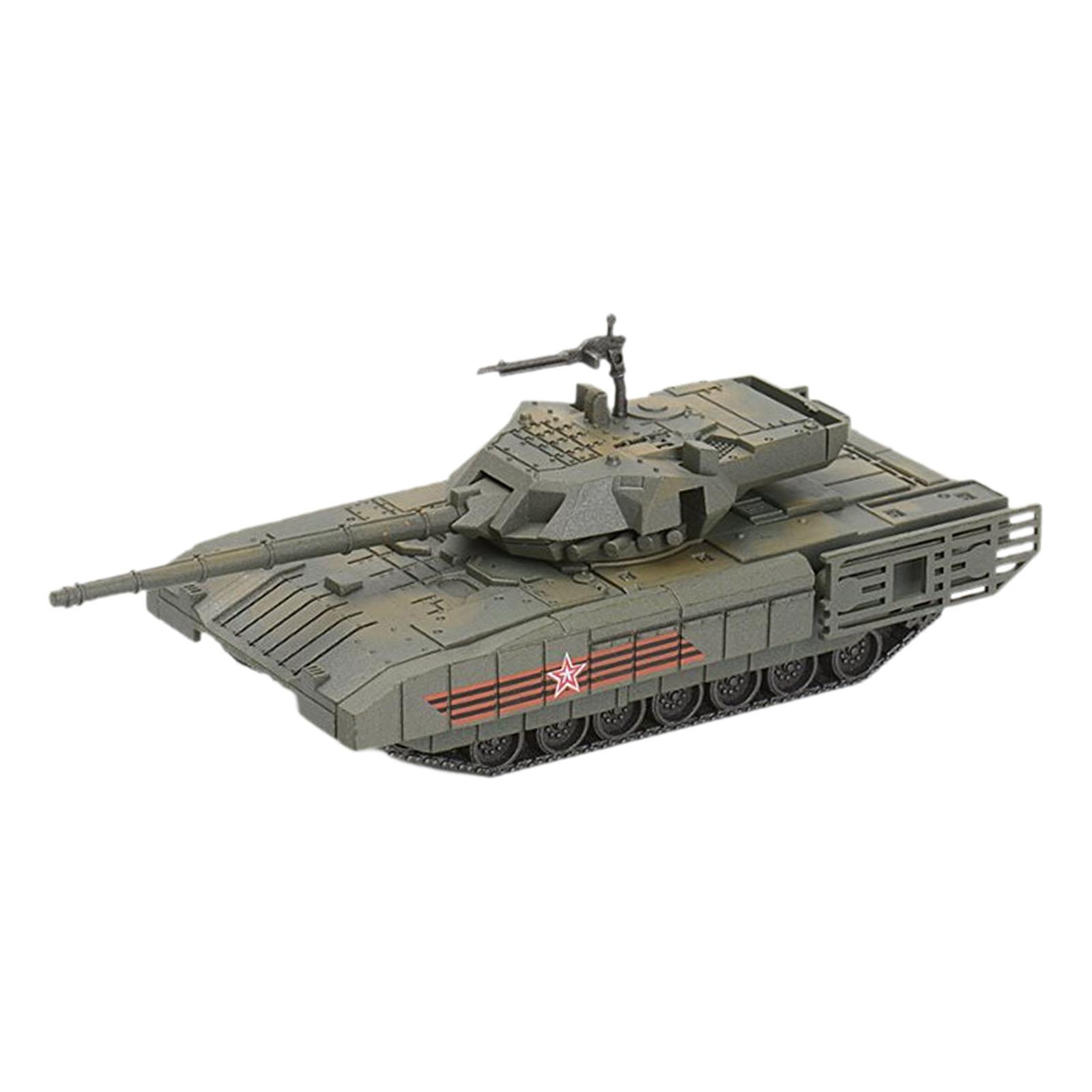 Kids Education Kit - Modelo de Tanque em Escala 1/72,