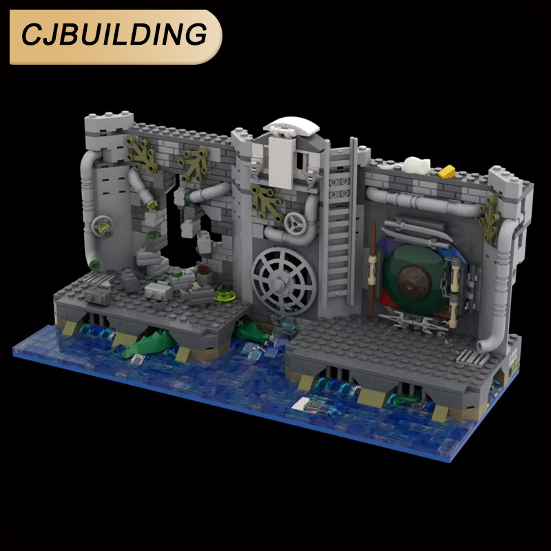 Kids Education Pdf - 679 peças MOC TMNT: Blocos de