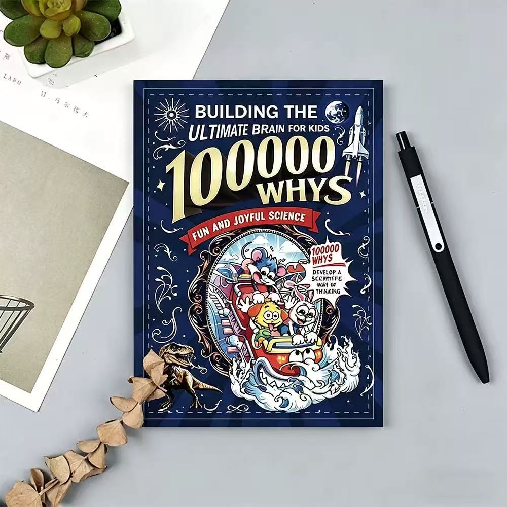 Kids Education Fun - 《100000 Whys》 Livro de Ciências para