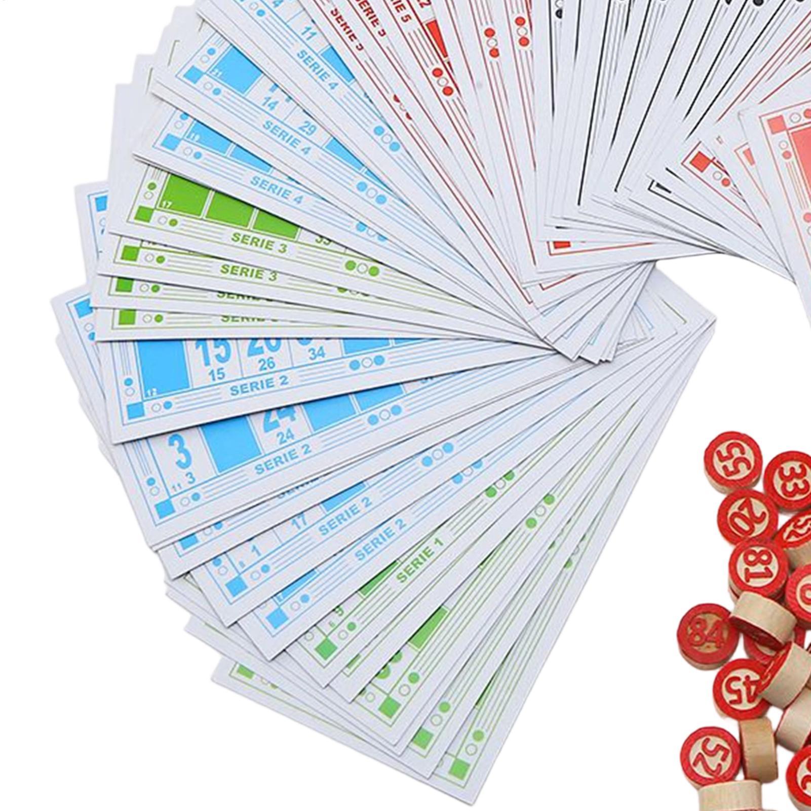 Kids Education Group - Jogo de cartas de bingo educacional