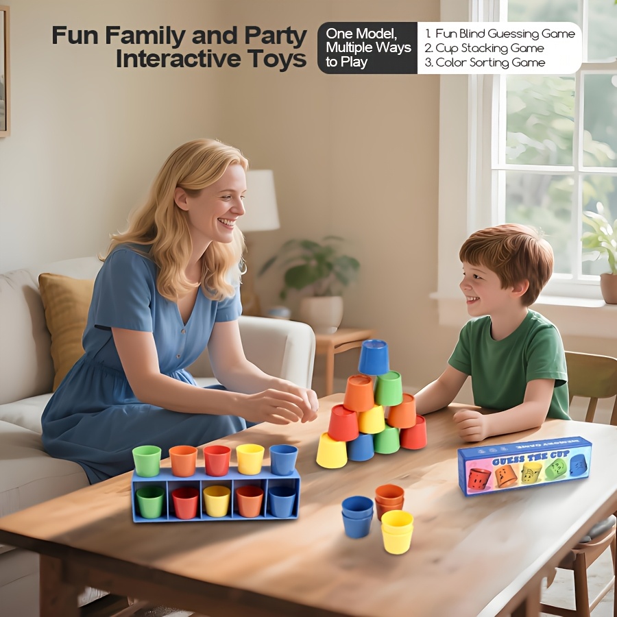 Conjunto de copos multicolorid - Kids Education Group avaliação e preço
