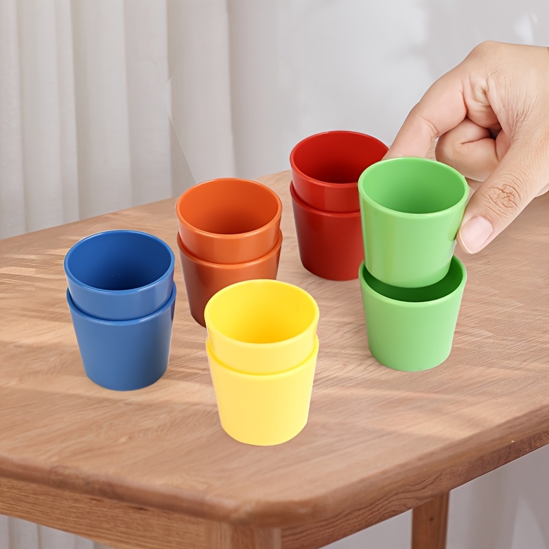 Conjunto de copos multicolorid - Kids Education Group avaliação e preço
