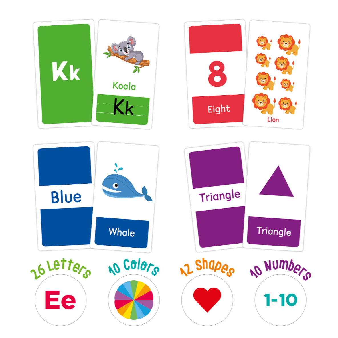 58 pçs abc alfabeto flashcards - Kids Education Gift avaliação e preço