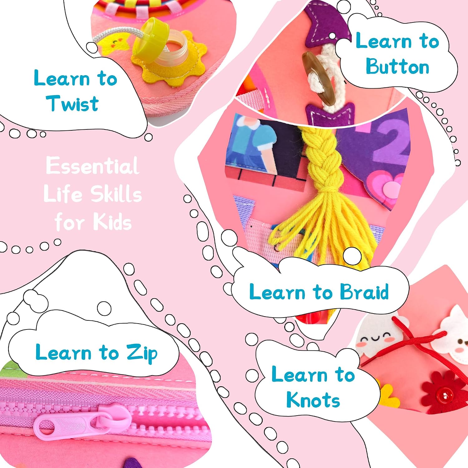 Mochila de Atividades Castelo  - Kids Education Fun avaliação e preço