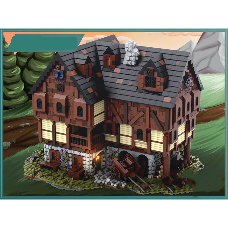 5098 peças MOC Casa Medieval 3 - Kids Education Pdf avaliação e preço