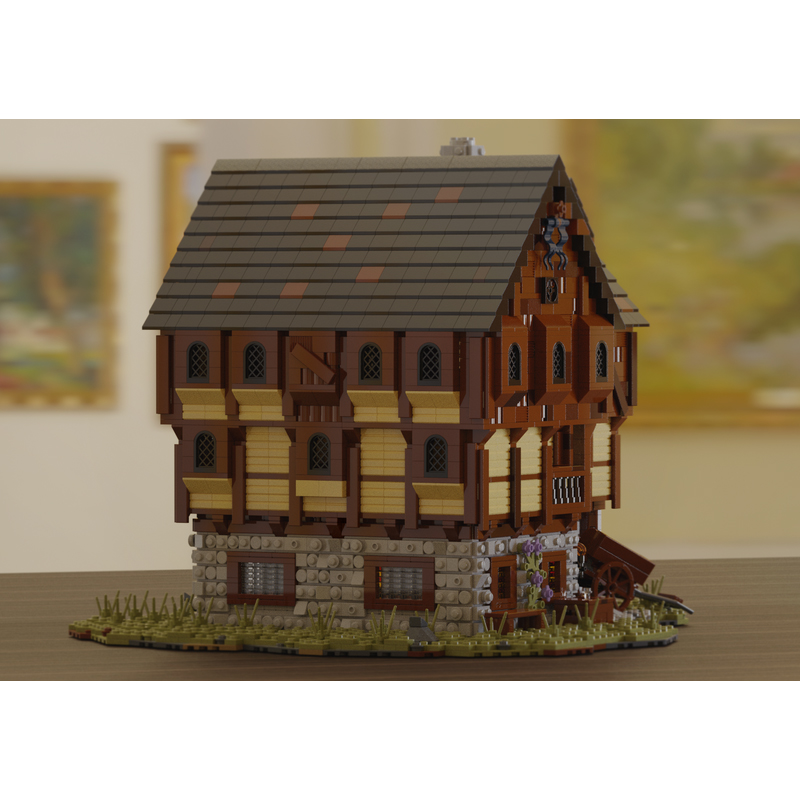 5098 peças MOC Casa Medieval 3 - Kids Education Pdf avaliação e preço