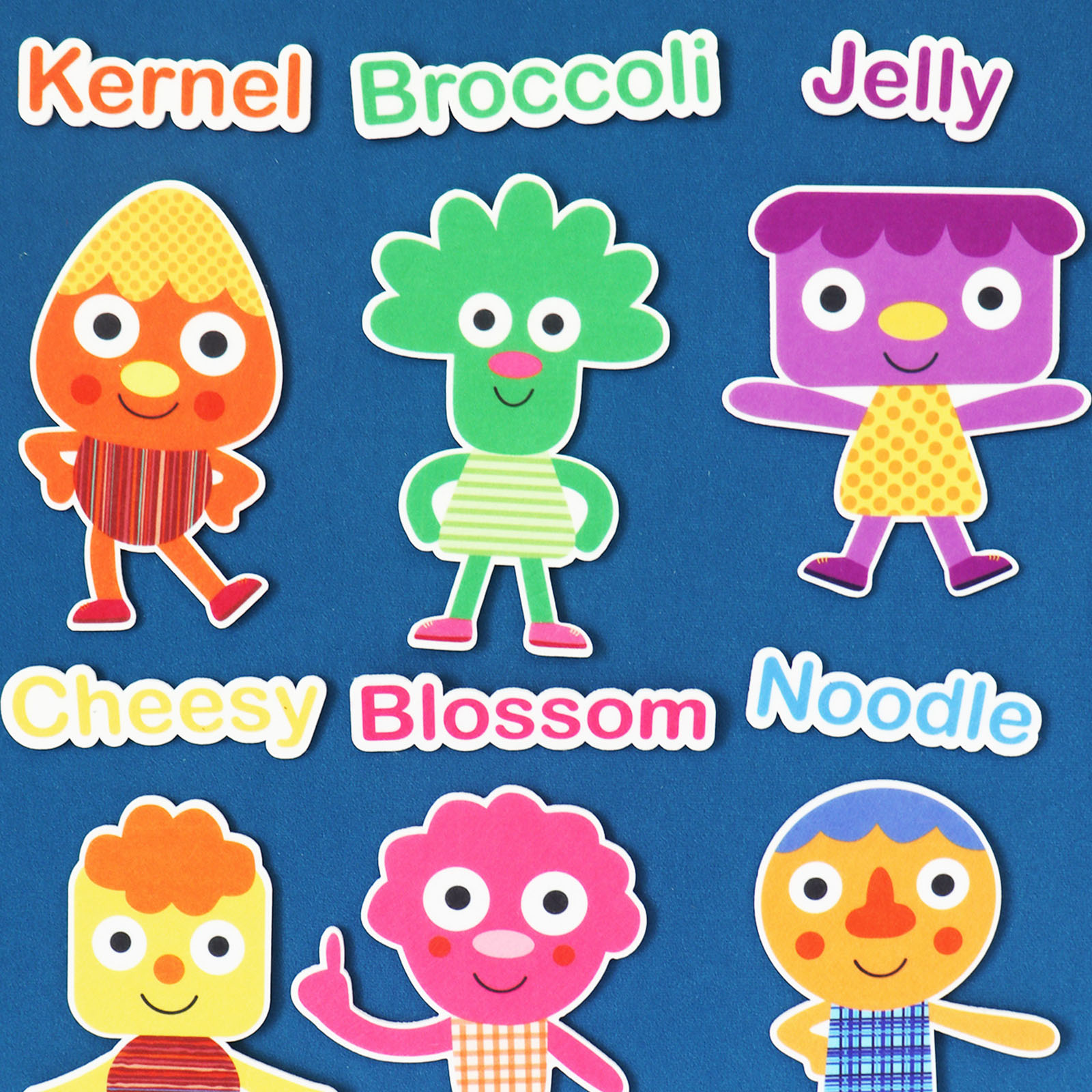 Conjunto de 12 Cartões de Felt - Kids Education Kit avaliação e preço