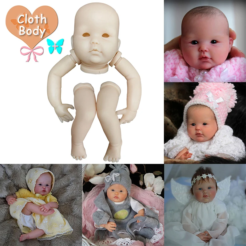 Kit de Boneca Reborn Mini Mina - Kids Education Material avaliação e preço
