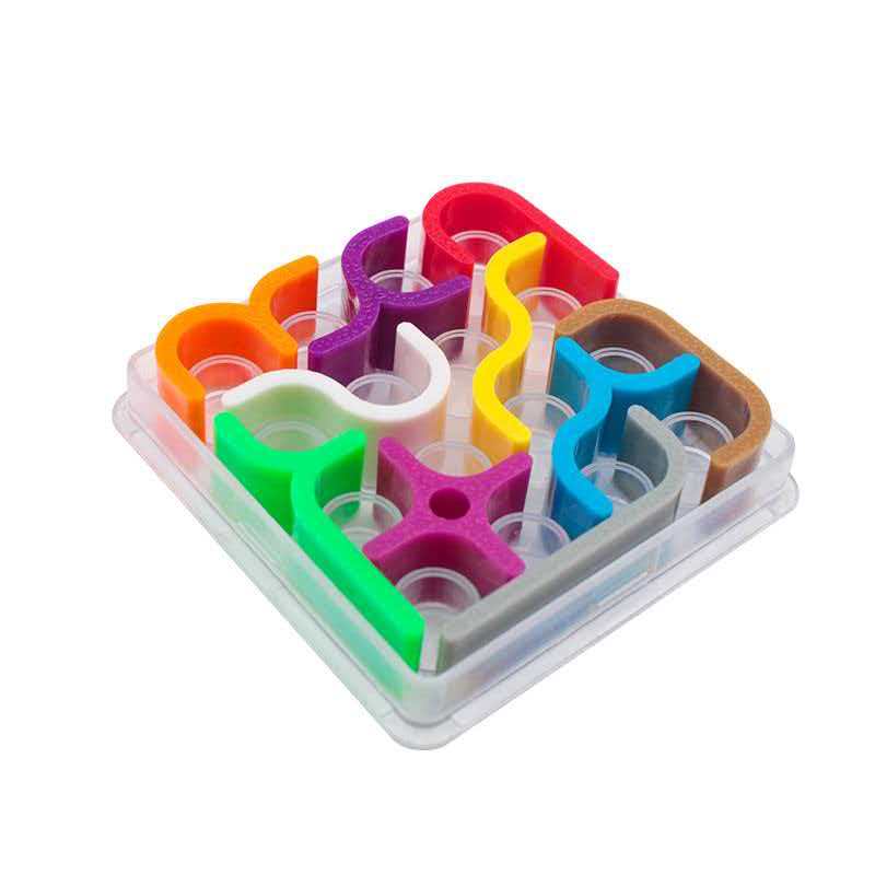 Quebra-Cabeça Criativo de Curv - Kids Education Fun avaliação e preço