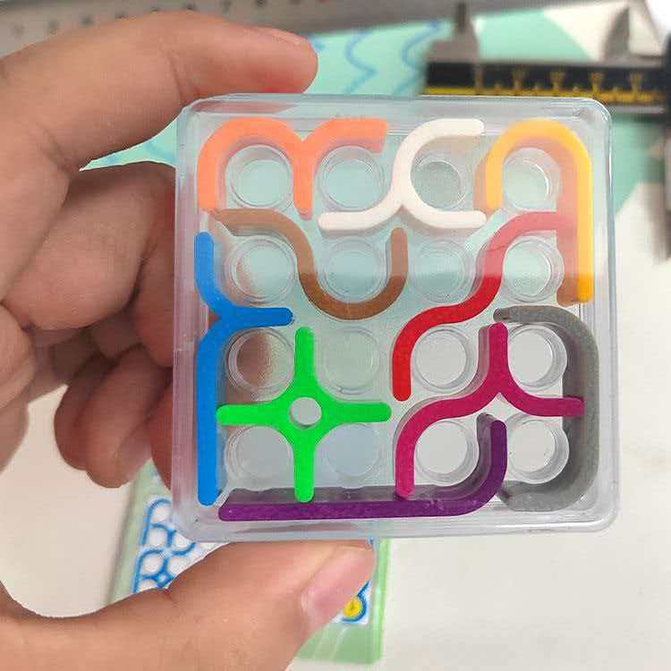Quebra-Cabeça Criativo de Curv - Kids Education Fun avaliação e preço