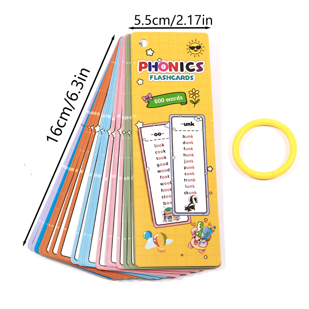 31 folhas cartão flash 600 pal - Sight Word Game avaliação e preço