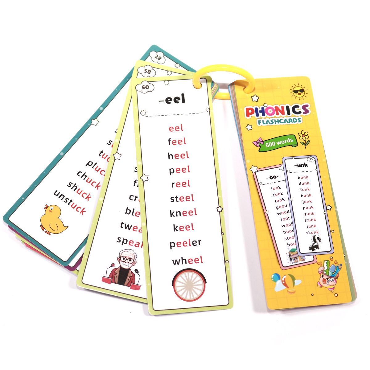 31 folhas cartão flash 600 pal - Sight Word Game avaliação e preço