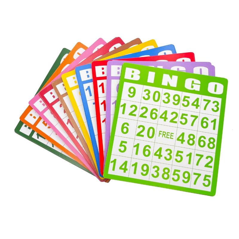 【OD】50/100 peças de cartas de  - Kids Education Group avaliação e preço