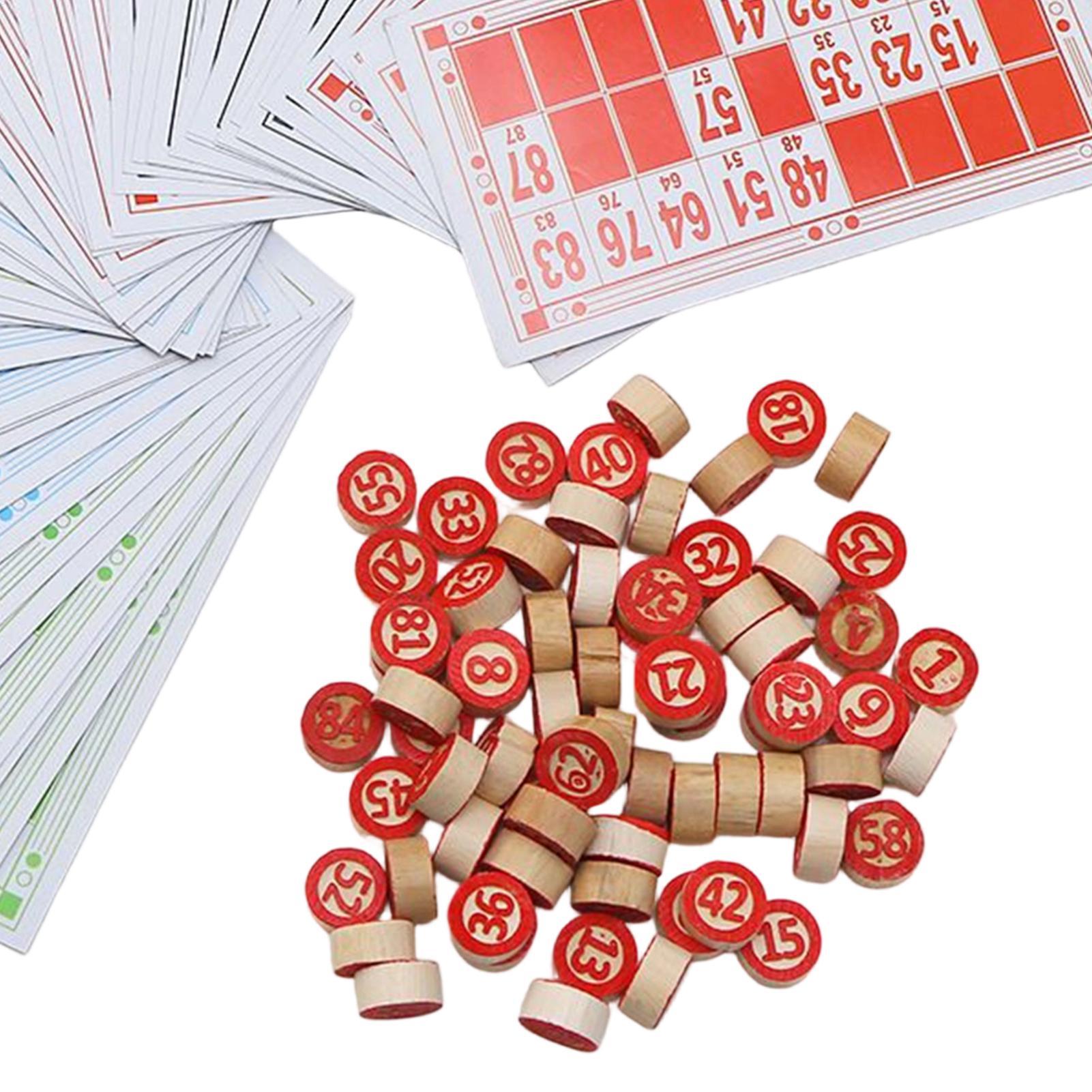 Jogo de bingo de madeira engra - Kids Education Group avaliação e preço