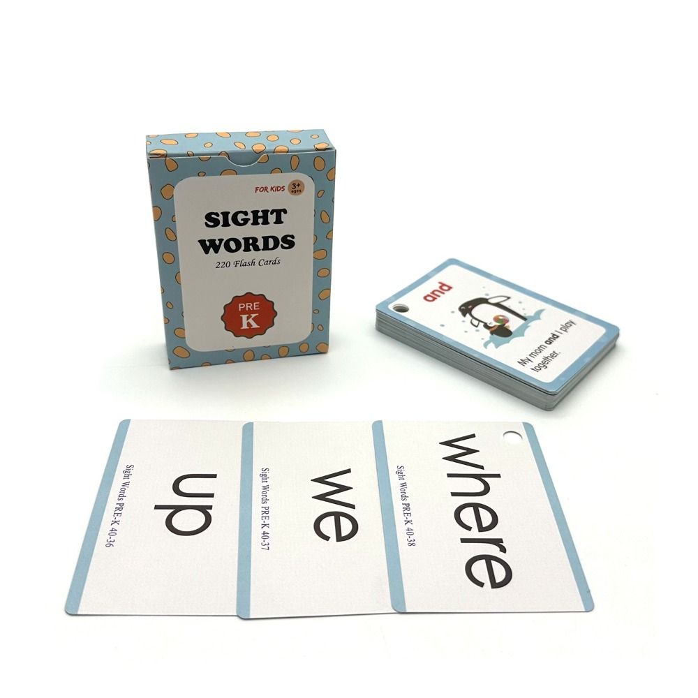 Cartões flash de palavra de vi - Sight Word Game avaliação e preço