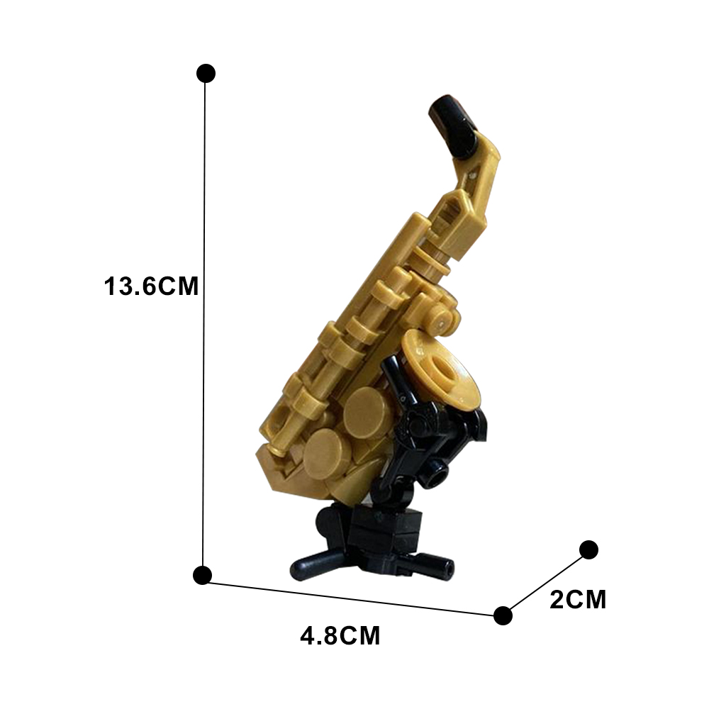 Mo-conjunto de saxofone e trom - Kids Education Pdf avaliação e preço