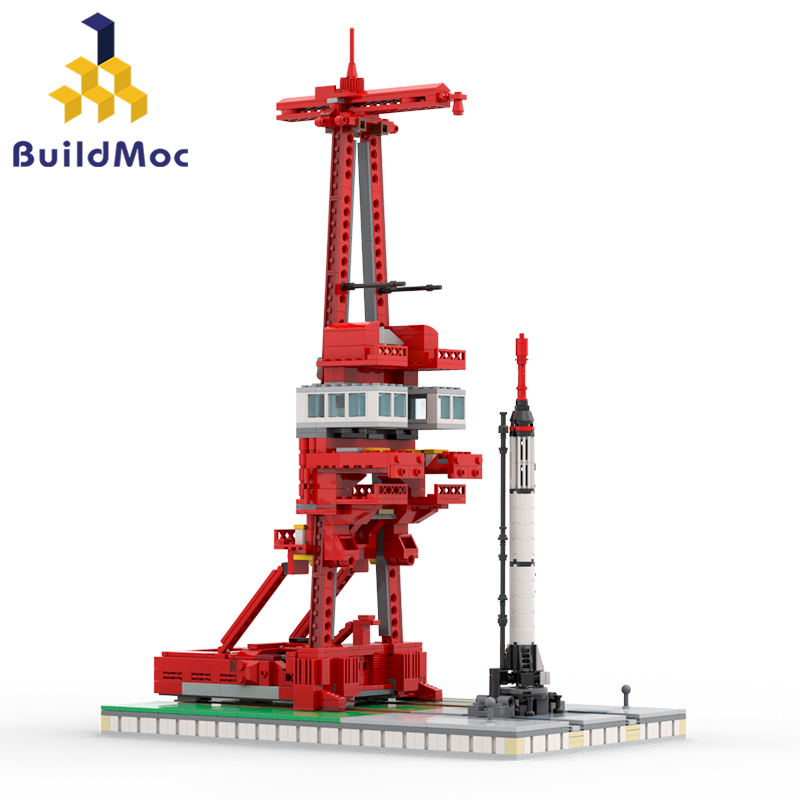 BuildMOC Launchs-Complex Space - Kids Education Pdf avaliação e preço