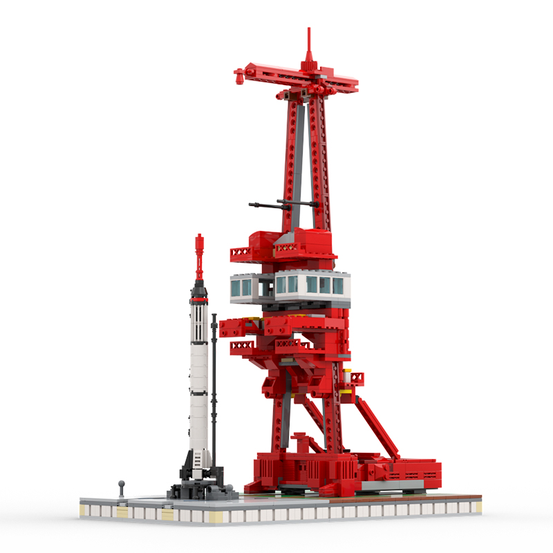 BuildMOC Launchs-Complex Space - Kids Education Pdf avaliação e preço