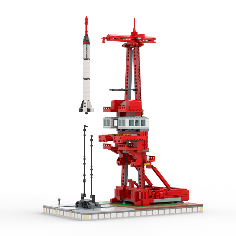 BuildMOC Launchs-Complex Space - Kids Education Pdf avaliação e preço