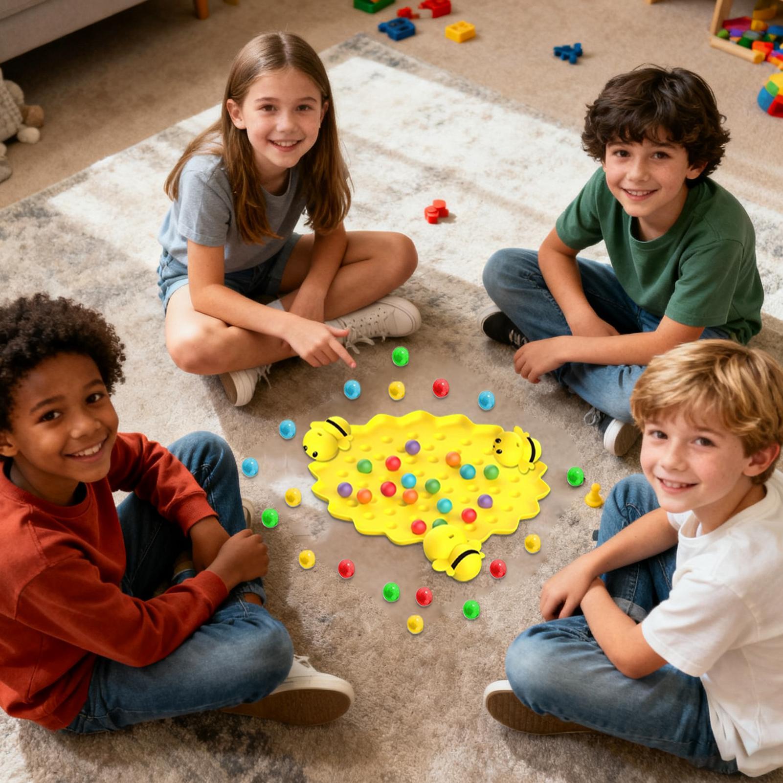 Jogo de tabuleiro de abelha oc - Kids Education Group avaliação e preço