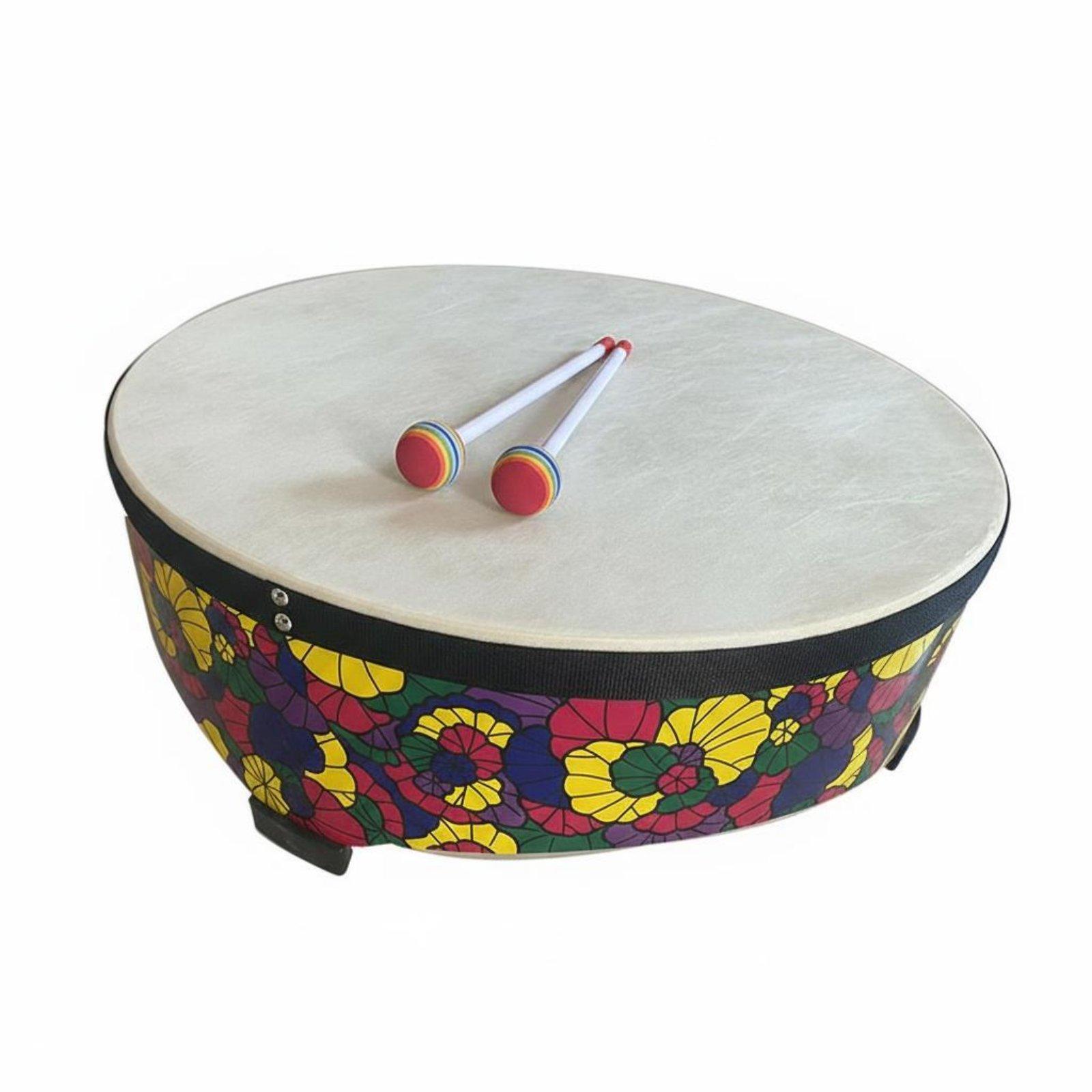 Tambor de Chão de Madeira de 2 - Kids Education Group avaliação e preço
