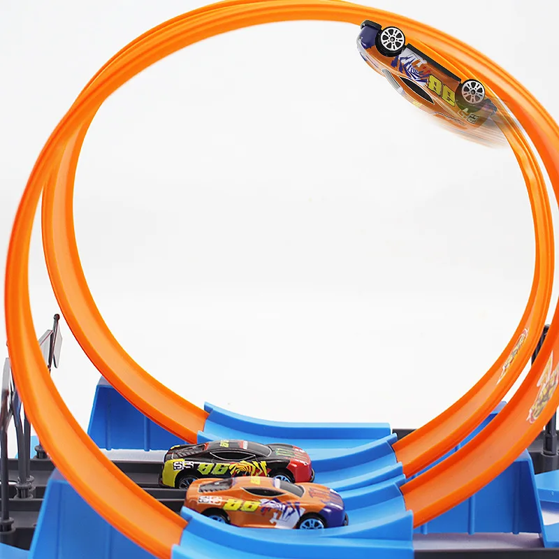 Novo Kit de Pista de Corrida d - Hot Wheels Car Track Sets avaliação e preço