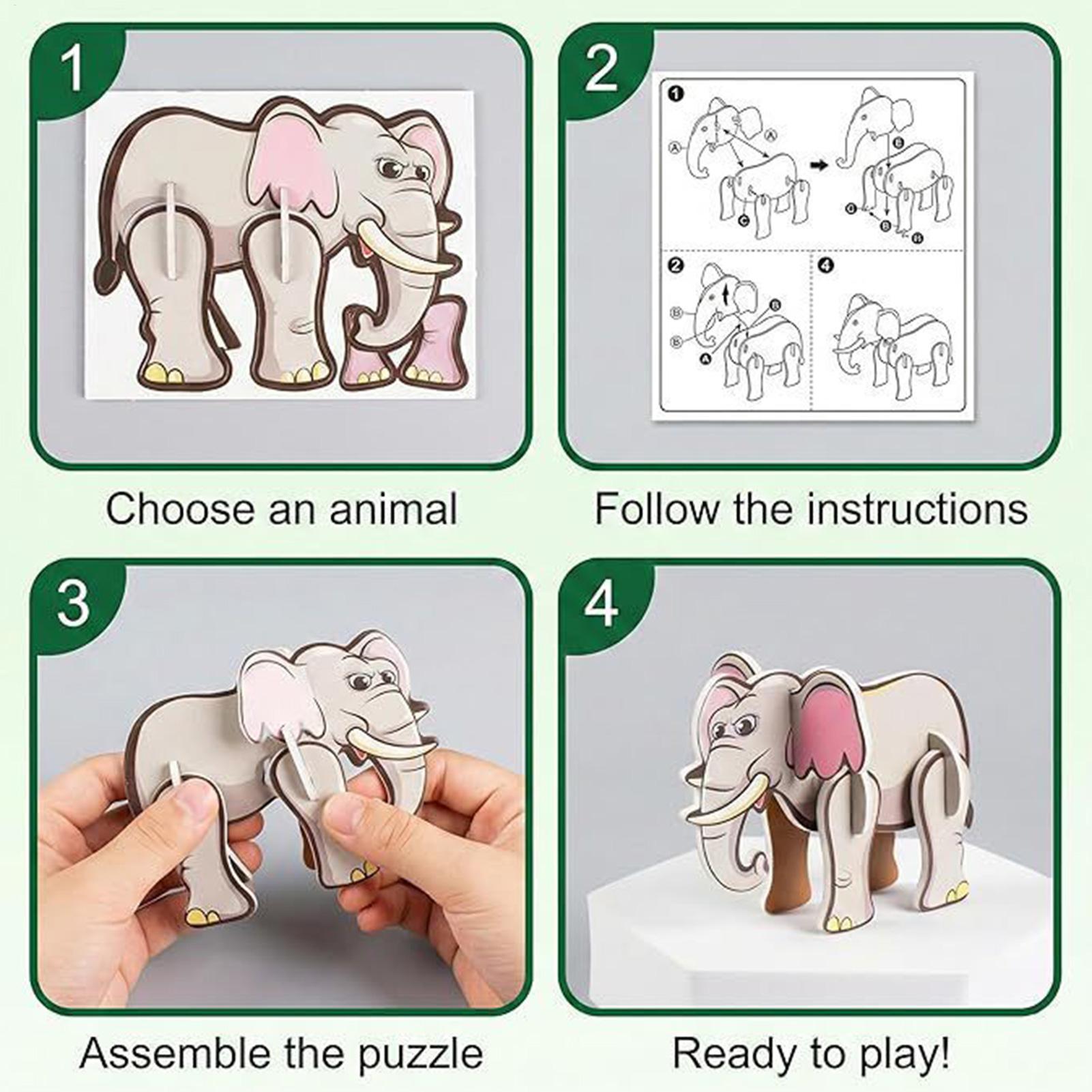 Quebra-cabeças de desenhos ani - Kids Education Fun avaliação e preço