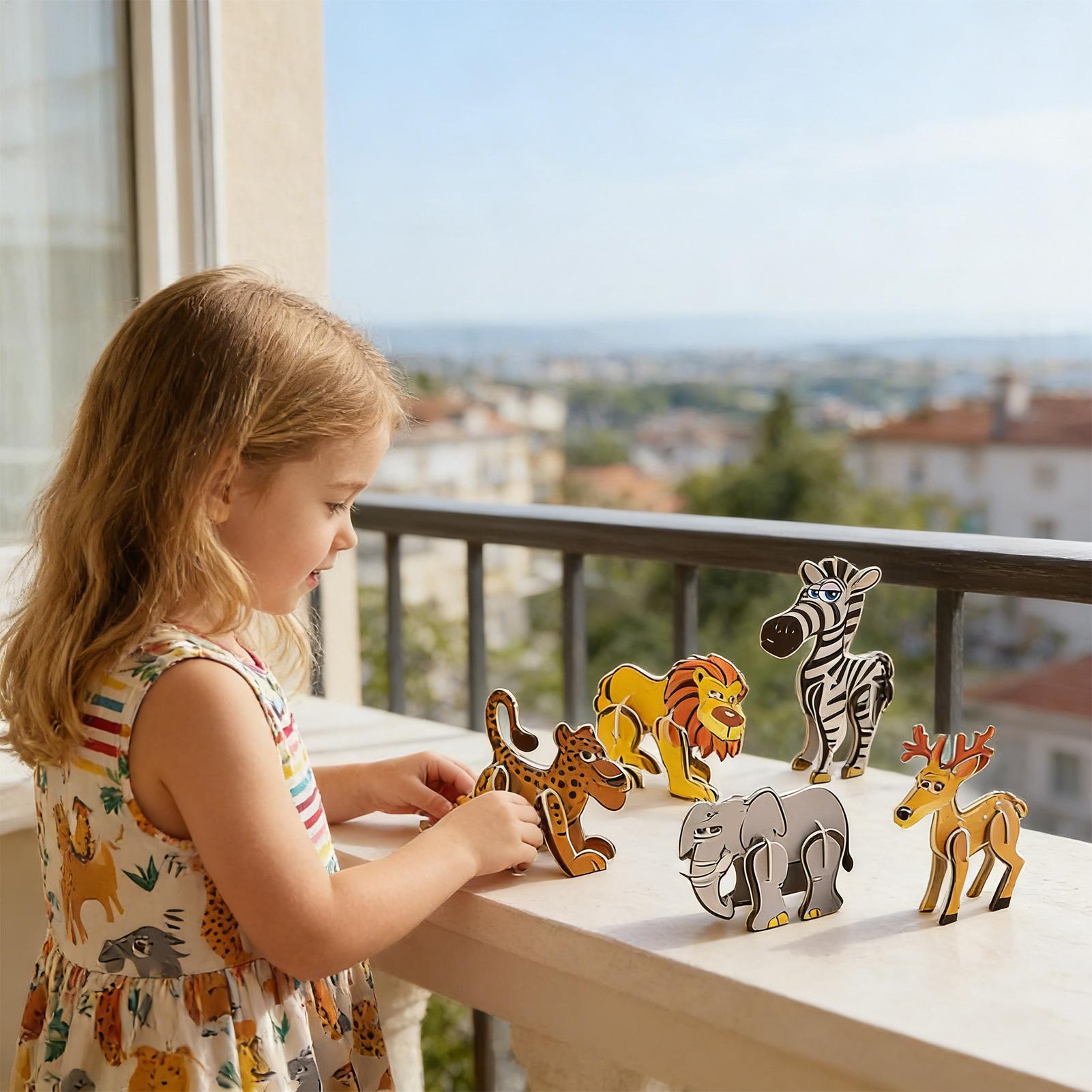 Quebra-cabeças de desenhos ani - Kids Education Fun avaliação e preço