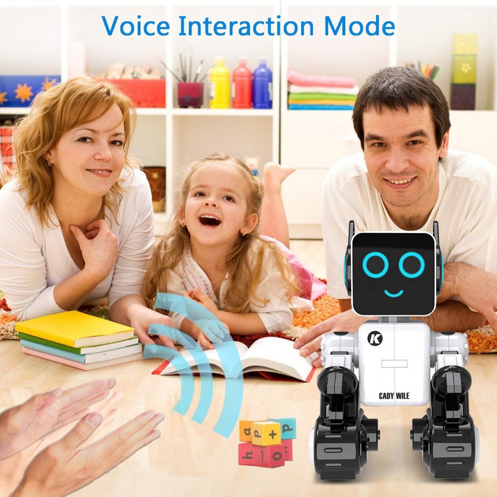 Brinquedo Robô AI que Canta e  - Kids Education Gift avaliação e preço