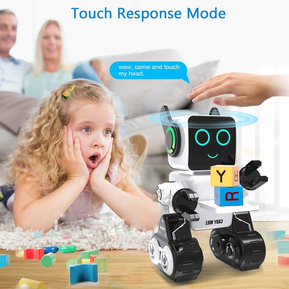 Brinquedo Robô AI que Canta e  - Kids Education Gift avaliação e preço