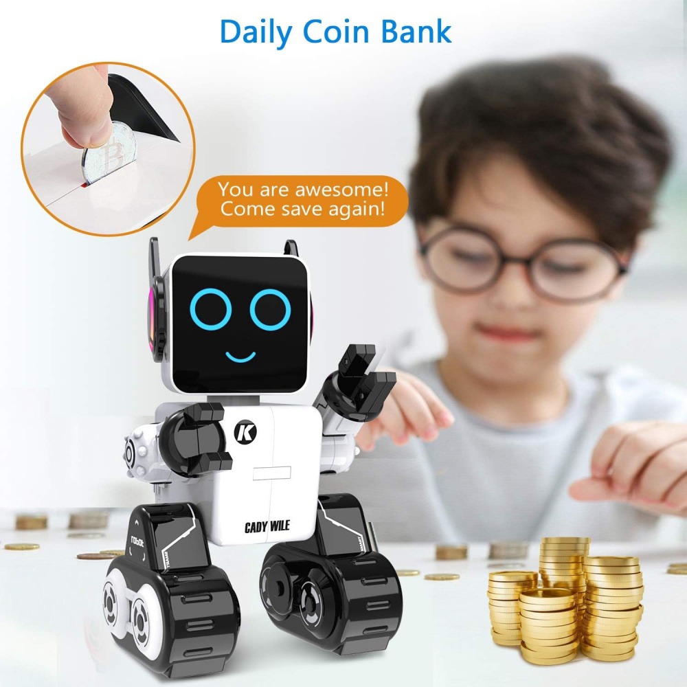 Brinquedo Robô AI que Canta e  - Kids Education Gift avaliação e preço