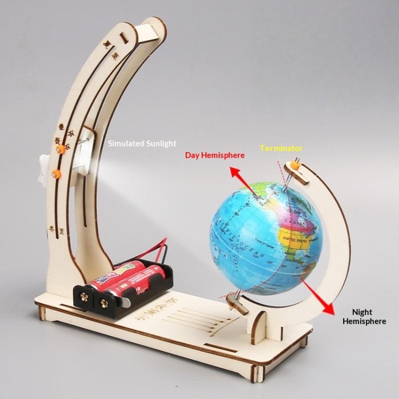 Kit Científico TH 1Set Ciclo D - Educational Globe For Kids avaliação e preço