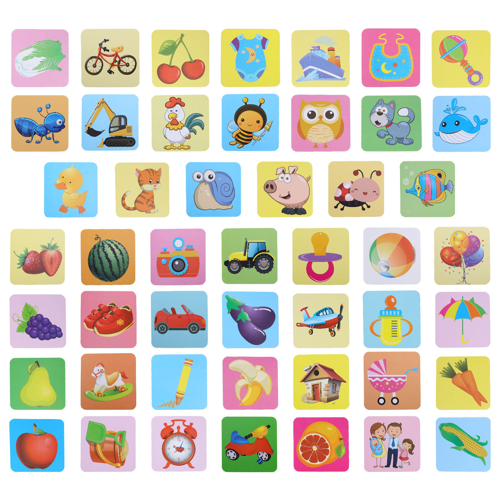 Cartões de Estímulo Visual par - Kids Education Fun avaliação e preço