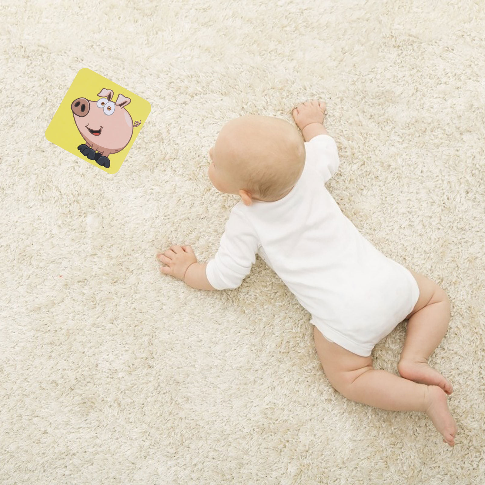 Cartões de Estímulo Visual par - Kids Education Fun avaliação e preço