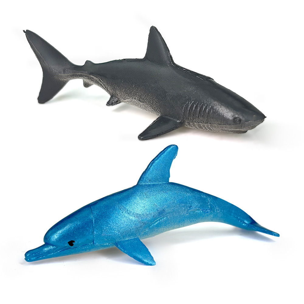 12 pçs oceano vida marinha con - Kids Education Material avaliação e preço