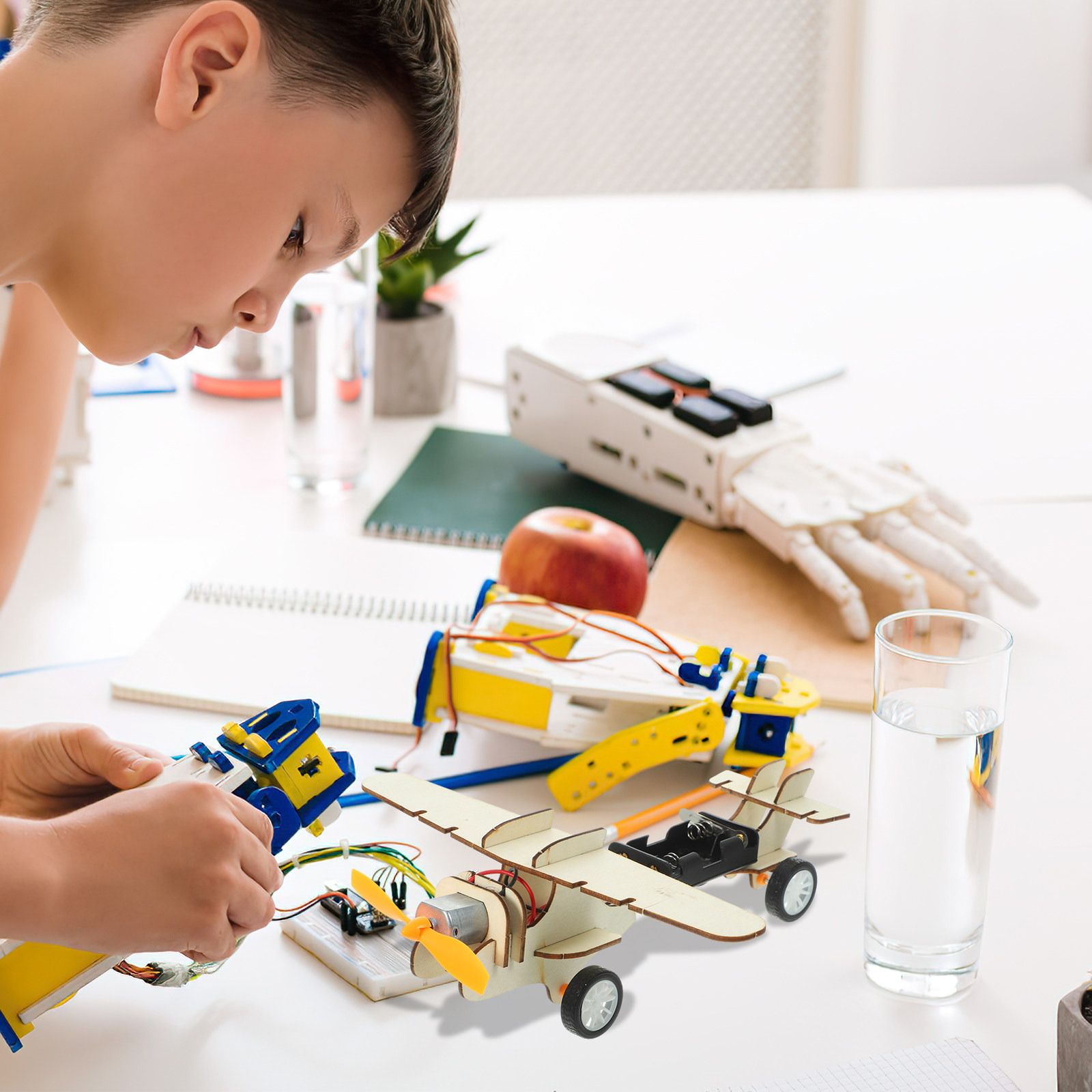 1 Conjunto de Kit Científico D - Kids Education Kit avaliação e preço